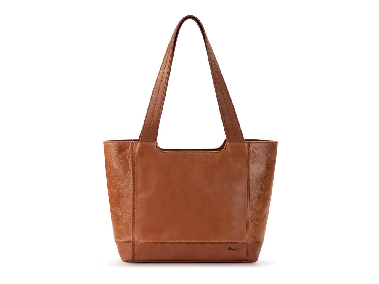 De Young Leather Tote