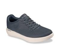 Go Walk Commuter Madrid Slip-On Sneaker Grey view