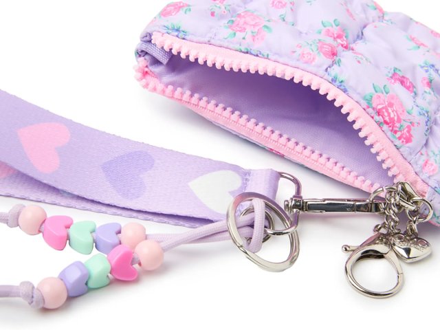 Two Piece Pouch Key Chain Set