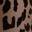 Ease2o 24-Oz. Water Bottle Brown Leopard Print view