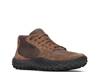 Wrapt Waterproof Mid-Top Sneaker - Women's Dark Brown view