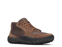 Wrapt Waterproof Mid-Top Sneaker - Women's Dark Brown view