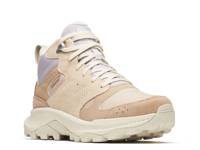 Tempo Sol Waterproof Hiking Boot - Women's Tan/Purple view