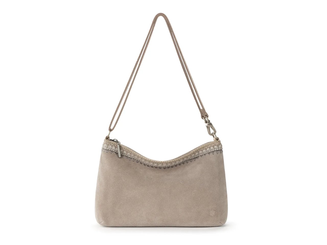 Lumi Leather Crossbody Bag