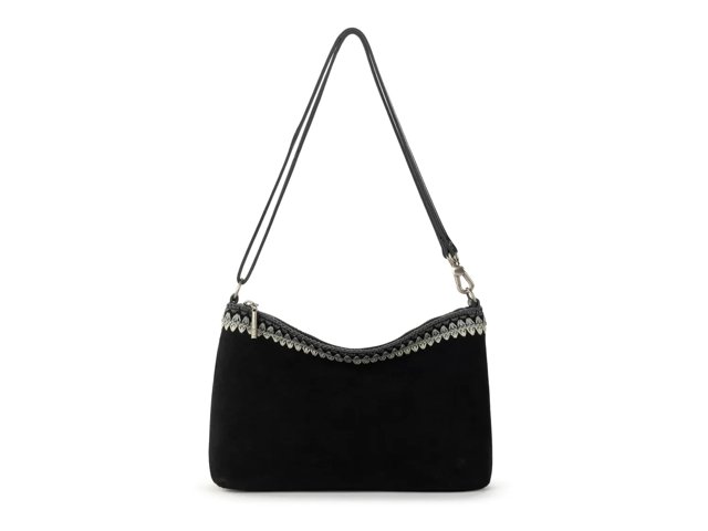 Lumi Leather Crossbody Bag