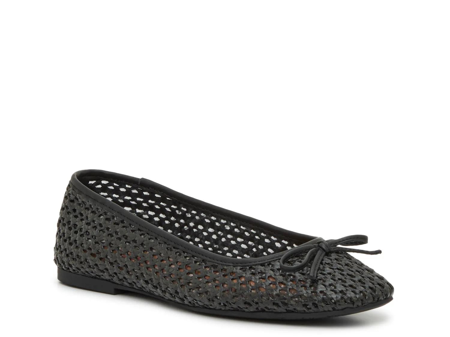 Lucky Brand Terrah Ballet Flat | Women's | Black | Size 6 | Flats