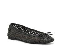 Terrah Ballet Flat Black view
