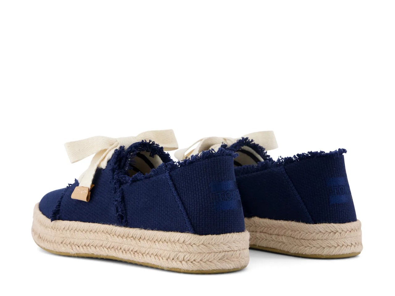 Carolina Lace Up Platform Espadrille Sneaker - Women's