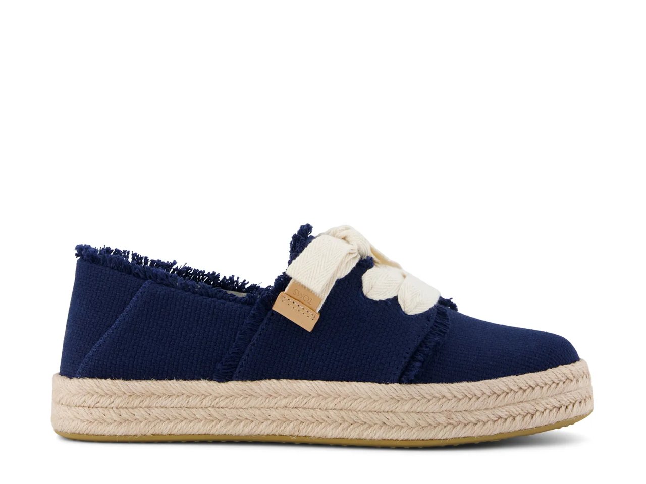 Carolina Lace Up Platform Espadrille Sneaker - Women's