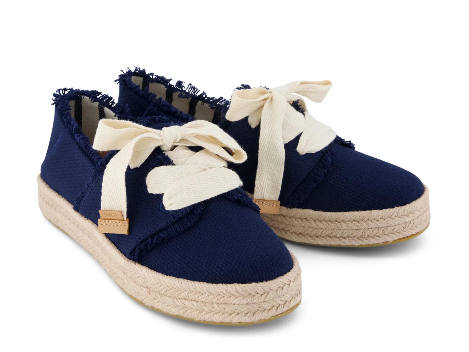 Carolina Lace Up Platform Espadrille Sneaker