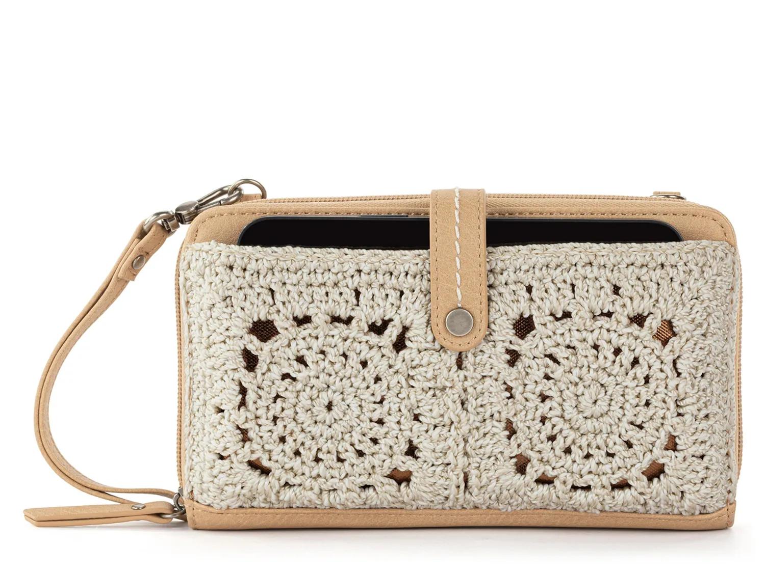 The Sak Iris Smartphone Crossbody Bag | Women's | Beige/Tan | Size Not Applicable | Handbags | Mini Bag