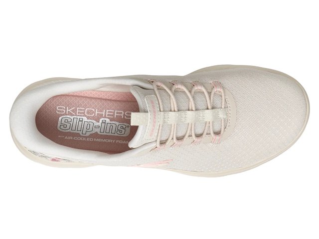 Skechers Hands Free Slip-ins Summits Spring Blossom Sneaker - Free