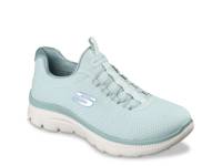 Summits Plus Summer Haze Slip-On Sneaker Mint Green view