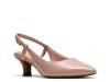 Kepley Pump Light Pink Leather view