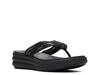 Drift Gem Wedge Sandal Black view