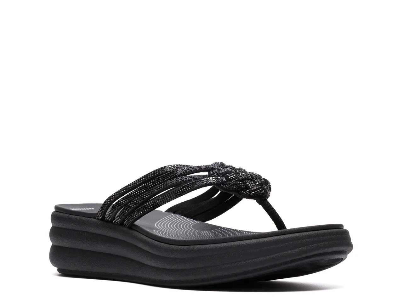 Drift Gem Wedge Sandal