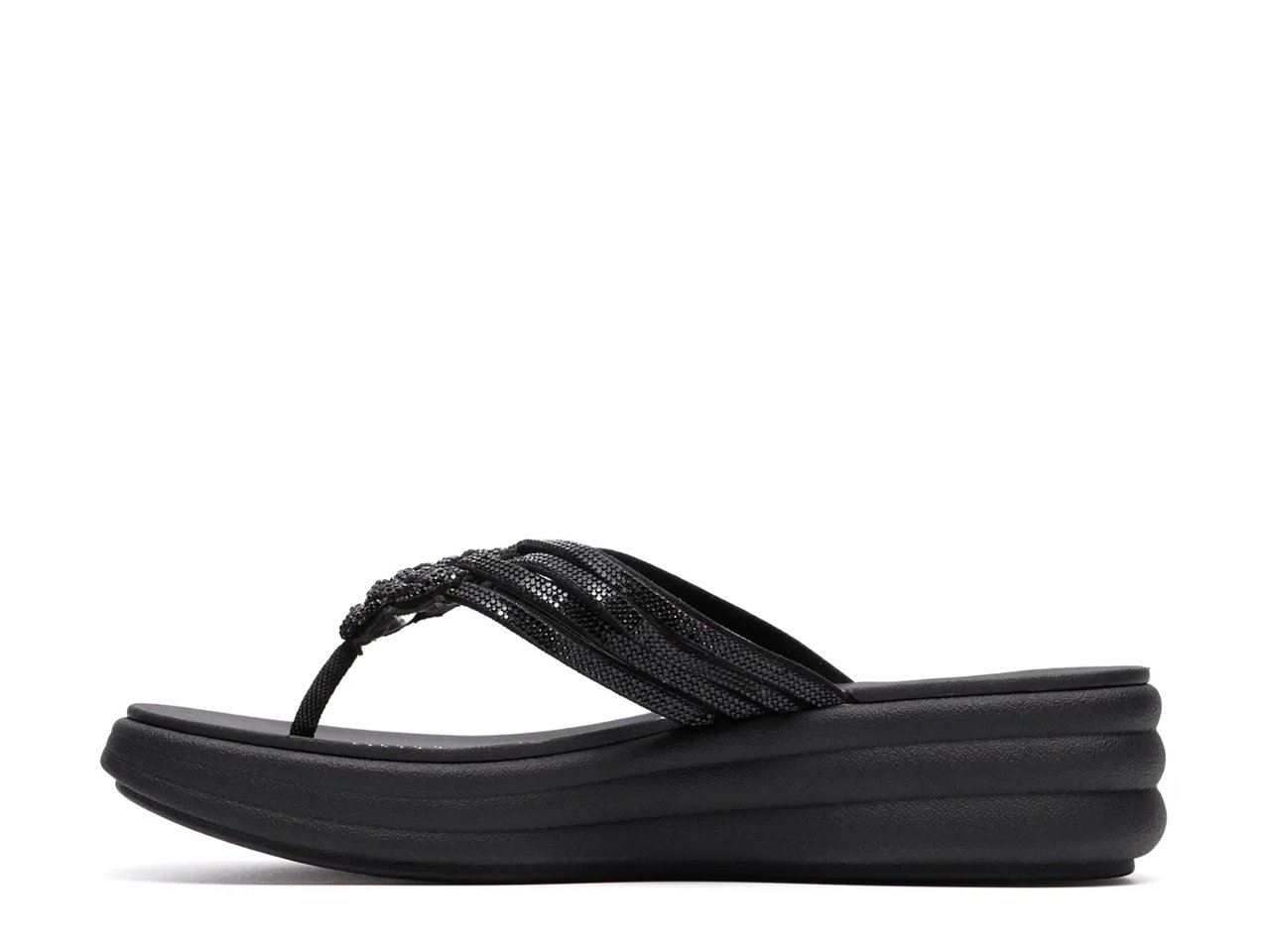 Drift Gem Wedge Sandal