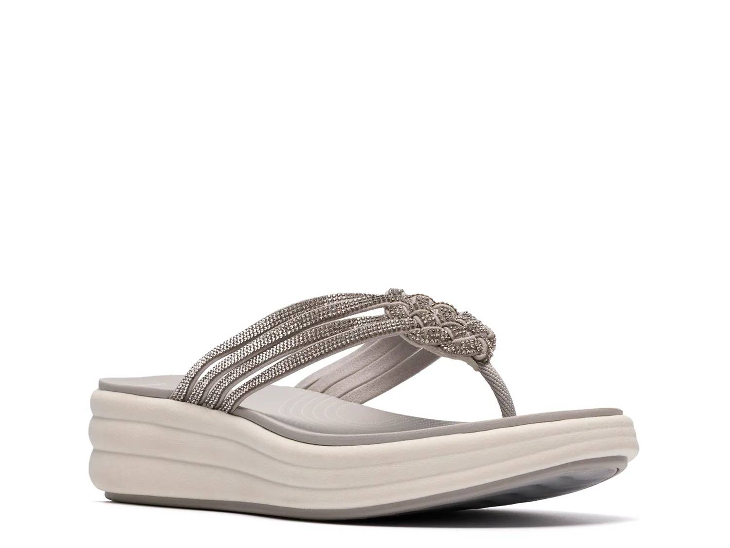 Drift Gem Wedge Sandal