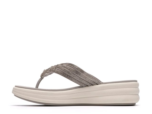 Drift Gem Wedge Sandal