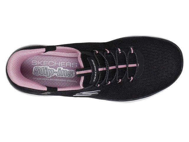 Skechers Slip-ins: Summits Dream Chaser Slip-On Sneaker - Women's