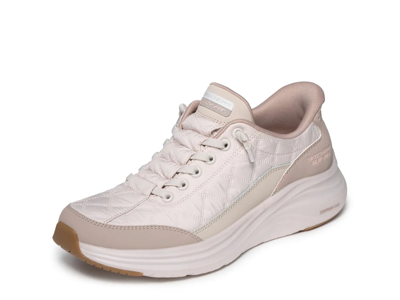 Hands Free Slip-Ins: Contour Foam Cozy Fit Slip-On Sneaker