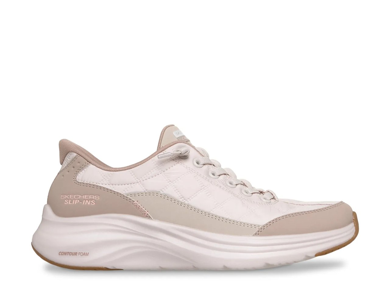 Hands Free Slip-Ins: Contour Foam Cozy Fit Slip-On Sneaker