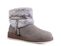 Bailee Wedge Bootie Grey view