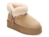 Amari Wedge Bootie Cognac view