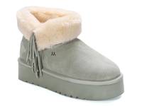 Amari Wedge Bootie Sage view
