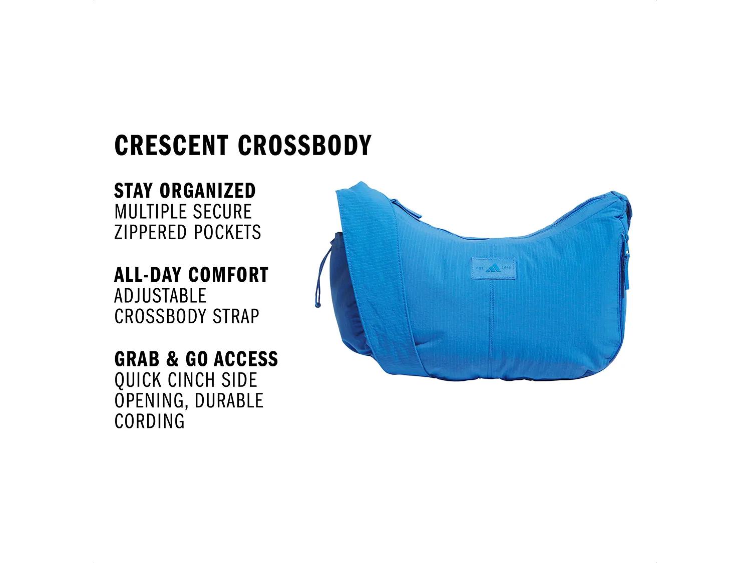Crescent Crossbody Bag