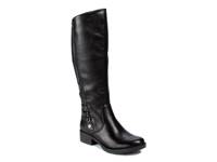 Ornella Riding Boot Black view