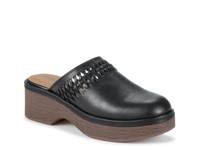 Sandy Clog Black view