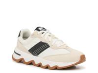 Kinetic Ember Court Sneaker - Women's White/Black view