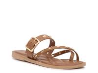 Sutton Sandal Caramel view