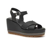 Sunpeak Wedge Sandal Black view
