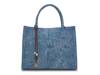 Cade Satchel Blue view