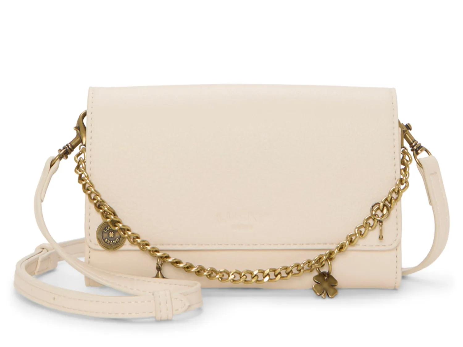 Lucky Brand Kody Crossbody Bag | Women's | Off White | Size Not Applicable | Handbags
