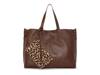 Leif Leather Tote Cappucino view