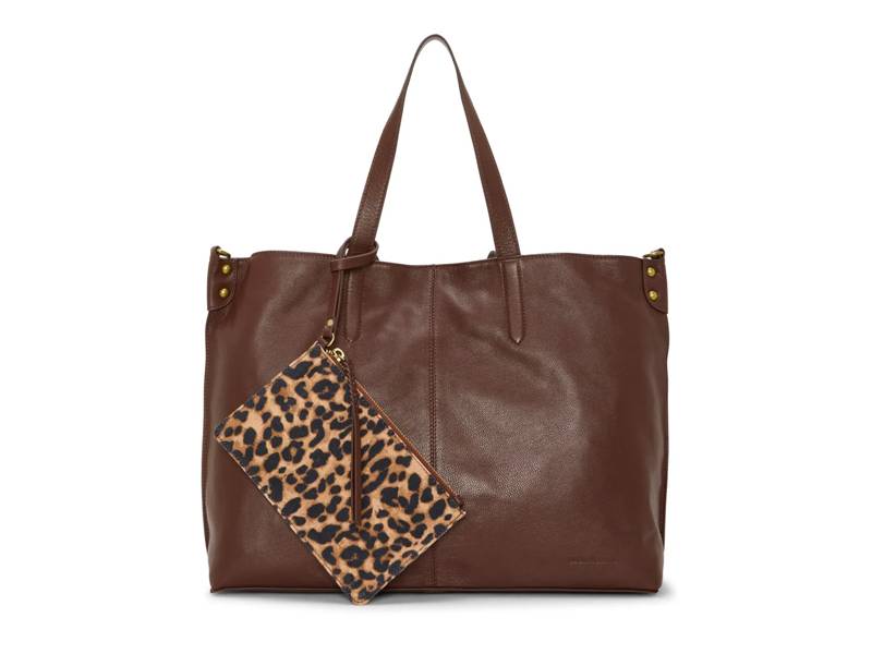 Leif Leather Tote