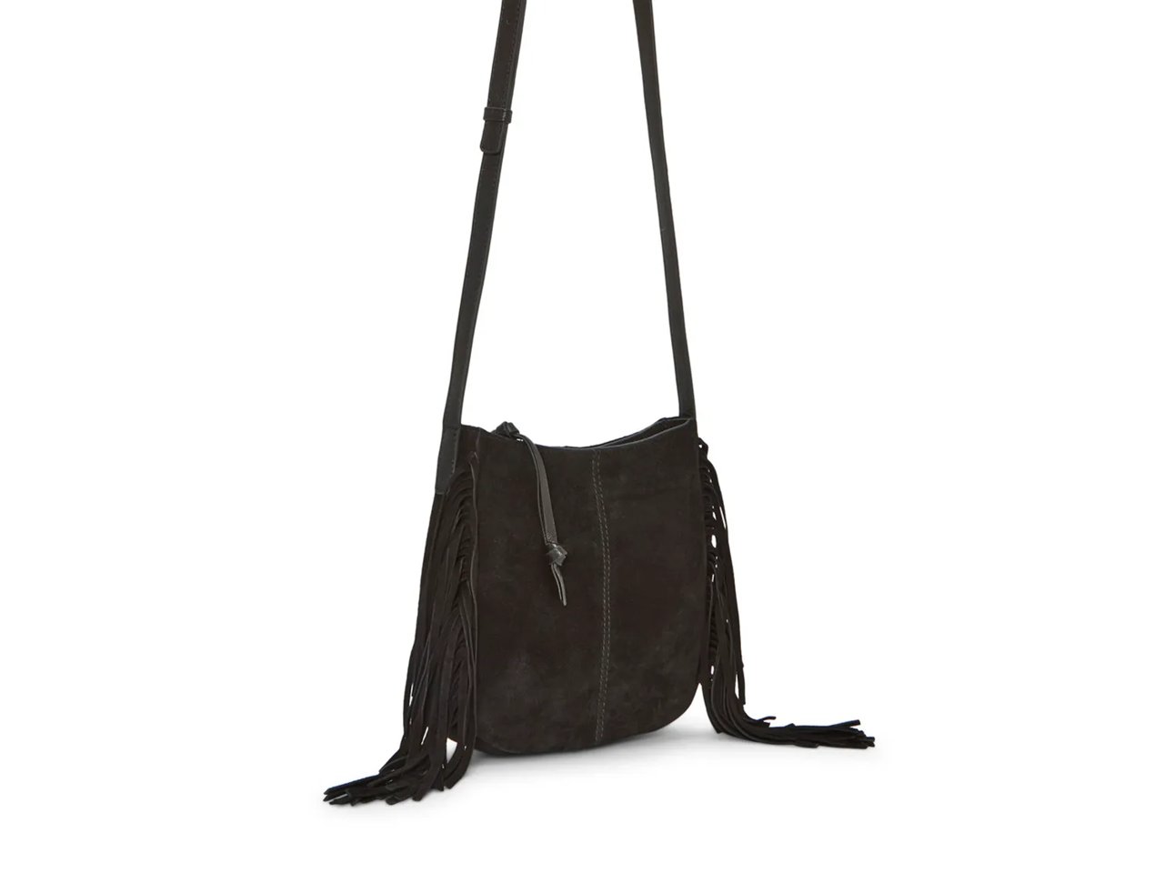 Nyra Small Suede Crossbody Bag