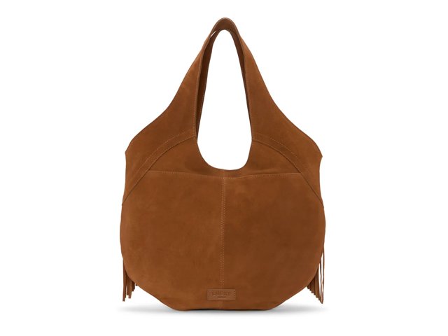 Nyra Suede Tote