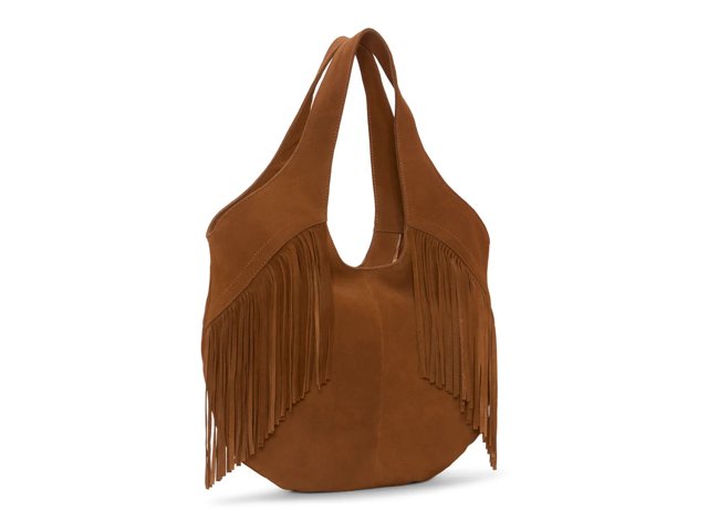 Nyra Suede Tote
