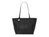 Salz Leather Tote Black view