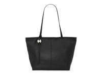 Salz Leather Tote Black view