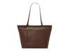 Salz Leather Tote Cappuccino view