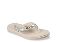 Meditation Luxe Sunny Glow Flip Flop Off White view