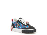 Mario Cart Court Sneaker - Kids' Black/Red/Blue view