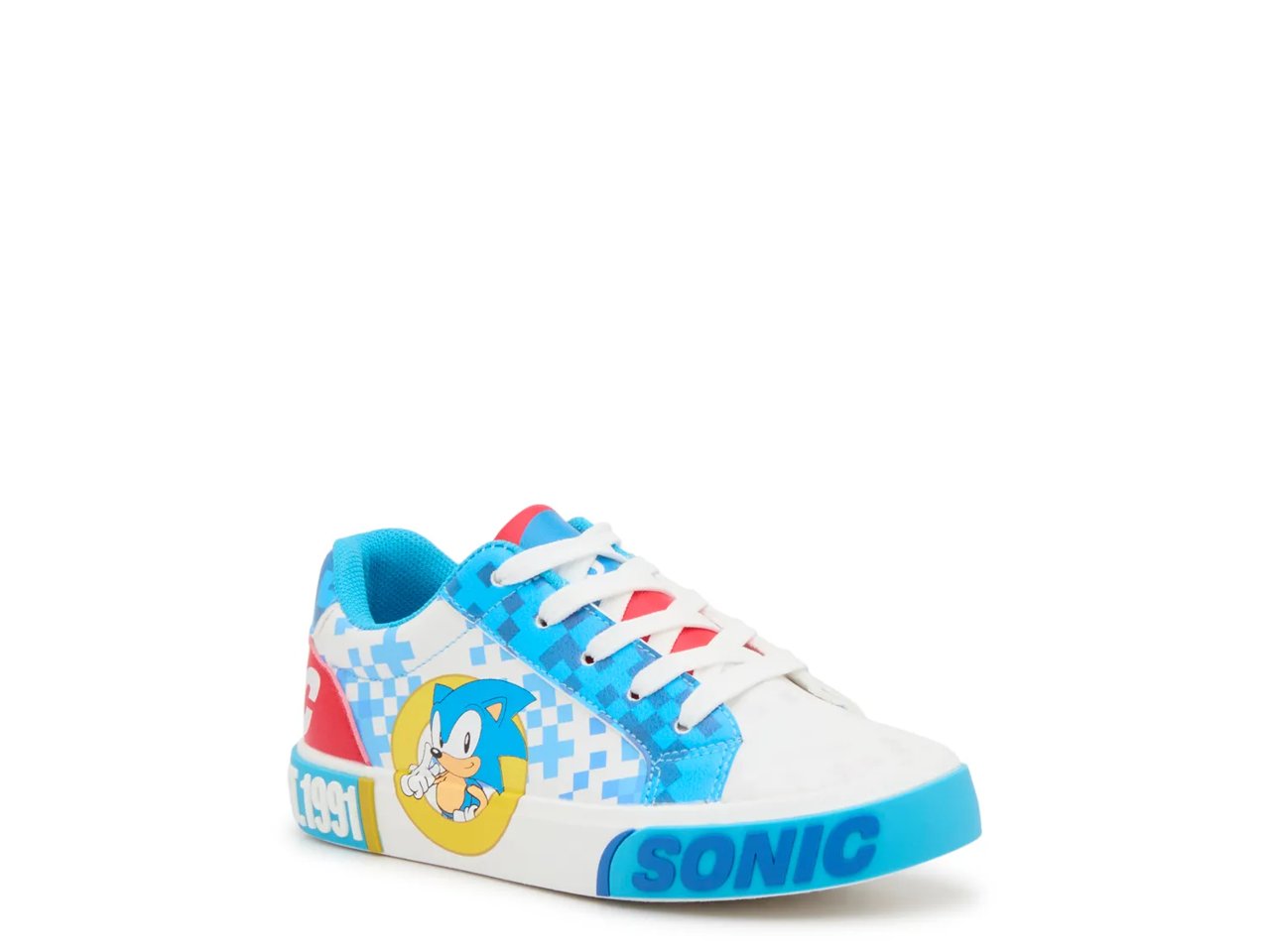 Sonic The Hedgehog S6 Court Sneaker - Kids'