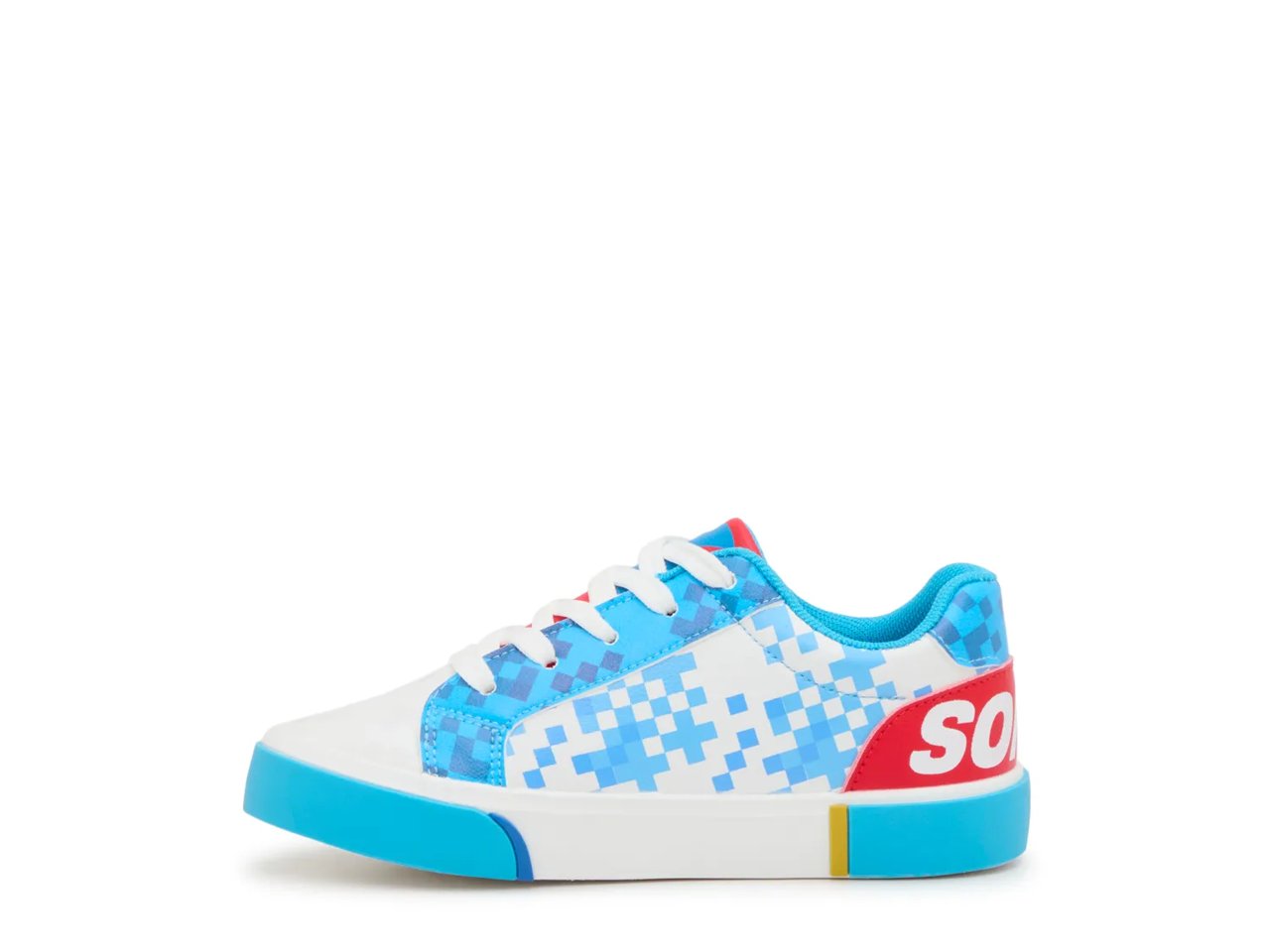 Sonic The Hedgehog S6 Court Sneaker - Kids'