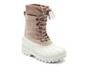Skylar Waterproof Duck Boot - Women's Ivory/Beige view